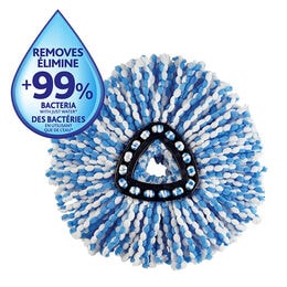 Vileda EasyWring  RinseClean Spin Mop Refill
