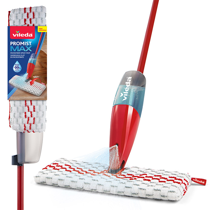 ProMist® MAX Microfibre Spray Mop