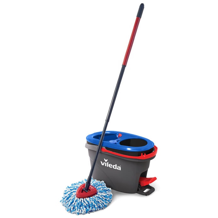 VILEDA EasyWring Rinse Clean Spin Mop & Bucket System